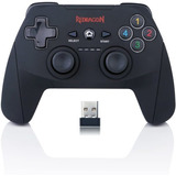 Gamepad Redragon Sem Fio Com Vibração Compatível