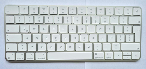 Teclado Apple Magic Keyboard 3 Bluetooth Qwerty A2450