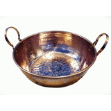 Paila Cobre 36 Cm Ancho X 12 Cm Alto/s.o.s.cocina