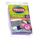 Virutex Esponja Celulosa No Raya Alta Absorción