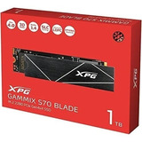 Hd Ssd M.2 1tb Pci-e 4.0 X4 Gammix S70 Blade Adata Xpg Nvme