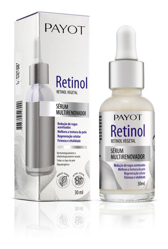 Sérum Retinol Multirenovador Payot 30ml Tipo De Pele Todo Tipo De Pele