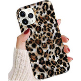 Funda iPhone 11 Pro Max Diseño De Leopardo Mujeres Y N...