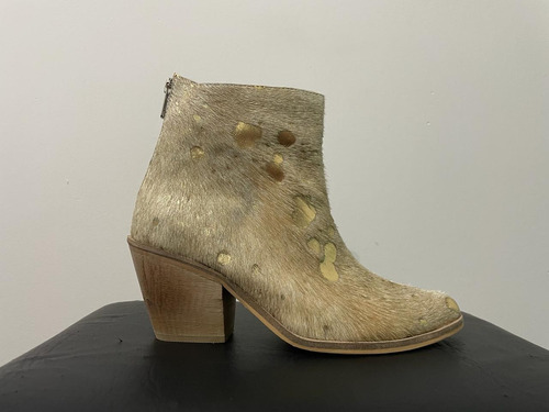 Botas Cortas Mujer Angus 100% Cuero/pelo