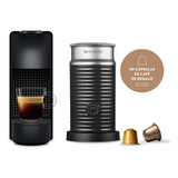 Nespresso Cafetera A3kd30 Ar-bk-ne2 Essenza Mini Black Recta