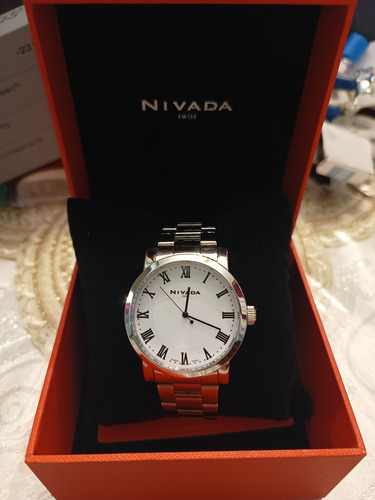 Reloj Nivada Executive Np2139 Acero Inoxidable 