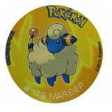 Mousepad De Tazo Pokemon De Modelo #179 Mareep