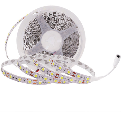 Tira De Luz Led De 5 M 12v 5050 300leds Luz De Cinta Flexibl