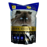 Piedritas Piedras Silica Discovery Pet P/gatos 15,2 Litros