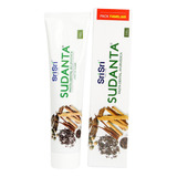 Pasta Dental Sudanta Ayurveda - 200ml Sri Sri Sin Fluor