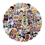 Sticker Anime, Hunter X, One Piece, Demon Slayer, Etc