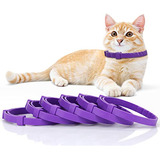 Collar Calmante Anipaw Para Gatos, Paquete De 6 Unidades, Re