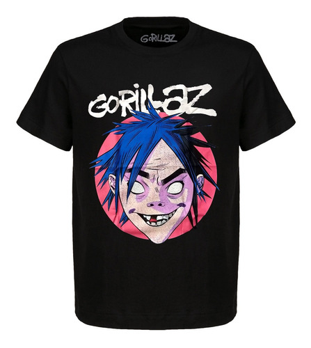 Gorillaz Playera Camisa Original Toxic Premium