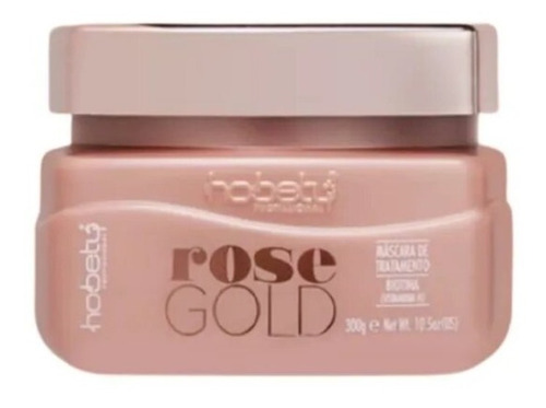 Máscara Rose Gold Hobety 300gr