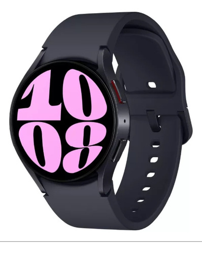 Reloj Samsung Galaxy Watch 6, 40mm Color Negro, Bluetooth.