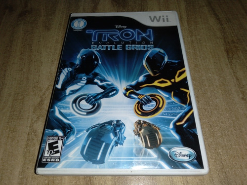 Juego Tron Evolution Battle Grid Nintendo Wii O Wiiu 