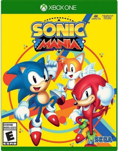 Sonic Mania  Sonic Mania Standard Edition Sega Xbox One Físico