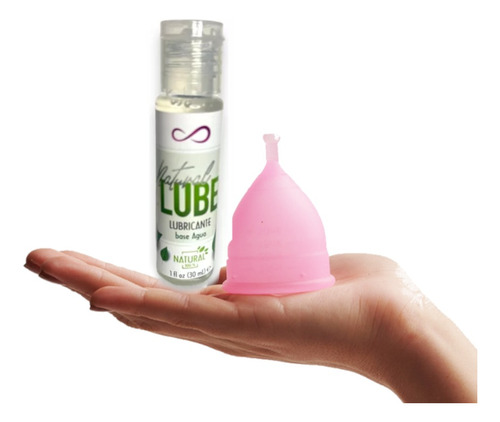 Copa Menstrual S + Lubricante N - Unidad a $14950