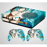 Skin Dragon Ball Super Vegito Para Xbox One S Set Stickers