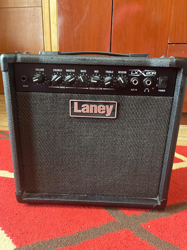 Amplificador De Guitarra Laney Lx20r