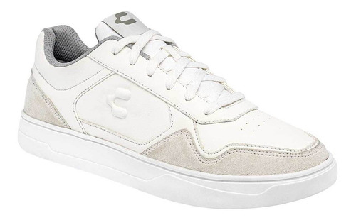 Tenis Skaters Charly 108632100 Para Hombre Color Blanco E6