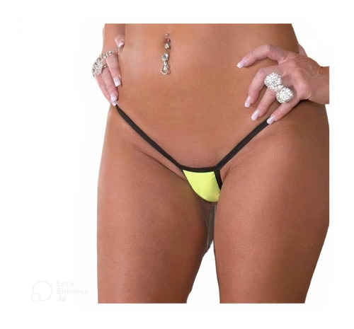 Biquíni Fio Dental Feminino Micro String Moda Praia 1137