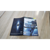 Manual Do Minority Report Do Xbox 1 Clássico