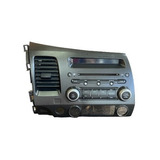 Radio Som Cd Player Honda New Civic 39100snjm01