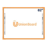 Lousa Interativa Digital Touch Unionboard Laranja 82 Pol