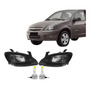 Kit Faro Auxiliar Peugeot 207 2008 Al 2013 2014 2015 / Vic Chevrolet 3500