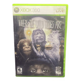 Jogo Where The Wild Things Are Xbox 360 Mídia Física