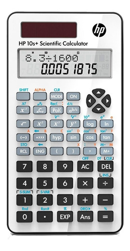 Calculadora Científica Hp 10s+ 240 Funciones /3gmarket