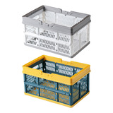 Caja Plegable, Cesta De Almacenamiento Plegable, Portátil, 2