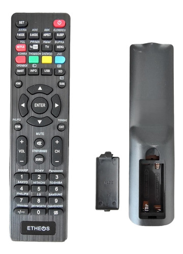 Control Remoto Para Tv Smart Led Universal Netflix Youtube