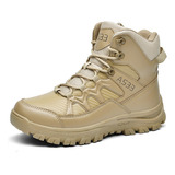 Bota Militar Táctica De Combate Para Hombre, Talla Grande