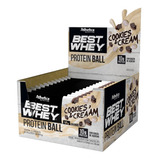 Best Whey Protein Ball Display C/ 12 Un -atlhetica Nutrition