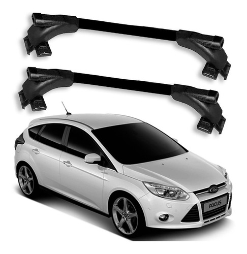 Porta Equipajes Auto Para Ford Focus Lll Barras Portermax.