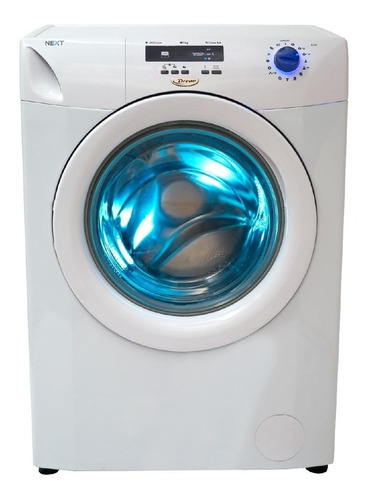 Lavarropas Automático Drean 6 Kg Next 6.06 Blanco Energia A