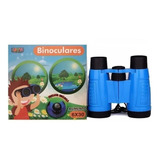 Binoculares Niños 6x30 Brújula Largavistas Jretro