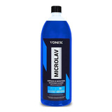 Shampoo Lava Pano Boinas Microfibra Microlav Vonixx 1,5l *