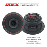 Par Medios Rango 6.5 Open Show 1000w Rock Series Rks-r65ost 