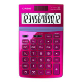 Calculadora Casio Jw 200tw 12 Digitos A Pila Y Solar