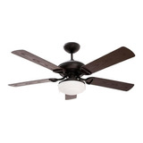 Ventilador De Techo Masterfan Petit 30 Chocolate Plafón