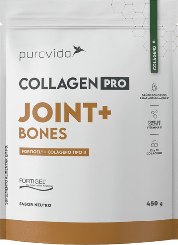 Collagen Pro Joint + Bones (450g) - Pura Vida