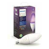 Philips Hue White & Color E12 Led Candle Light Bulb,
