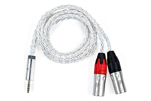 Cable Ifi De Aleación De Aluminio Balanceado De 4,4 Mm A Xlr