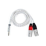 Cable Ifi De Aleación De Aluminio Balanceado De 4,4 Mm A Xlr