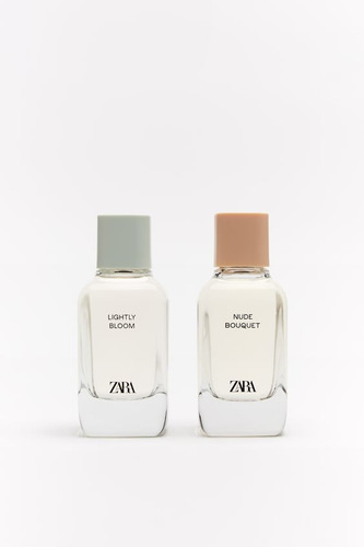 Zara Nude Bouquet+lightly Bloom 100ml Edp