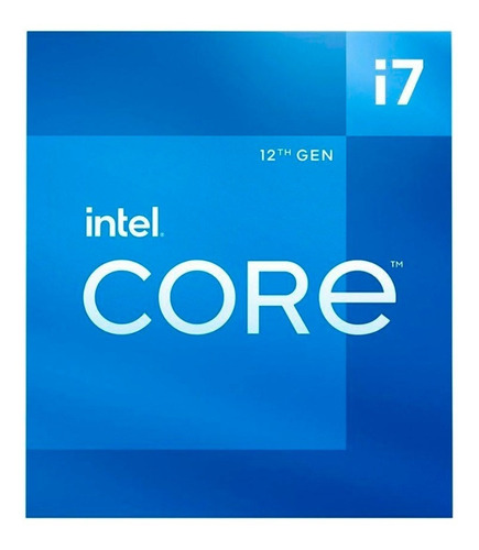 Intel Core I7 12700 12th Gen