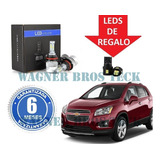 Kit Luces Led Cree H7 Chevrolet Tracker 16000 Lms No Xenon